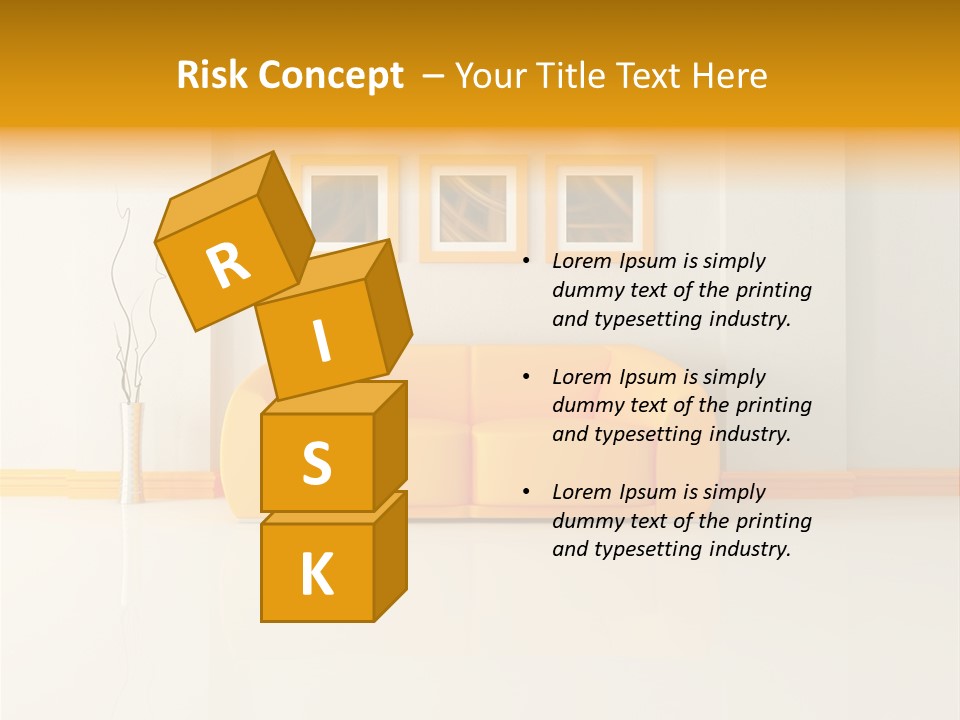 Relax Wall Home PowerPoint Template