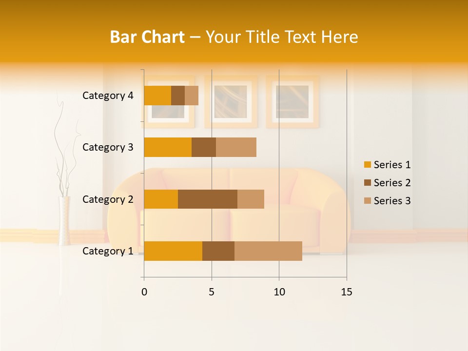 Relax Wall Home PowerPoint Template