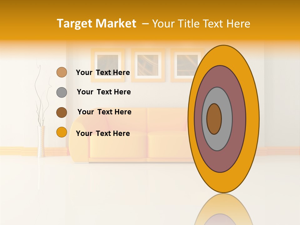 Relax Wall Home PowerPoint Template