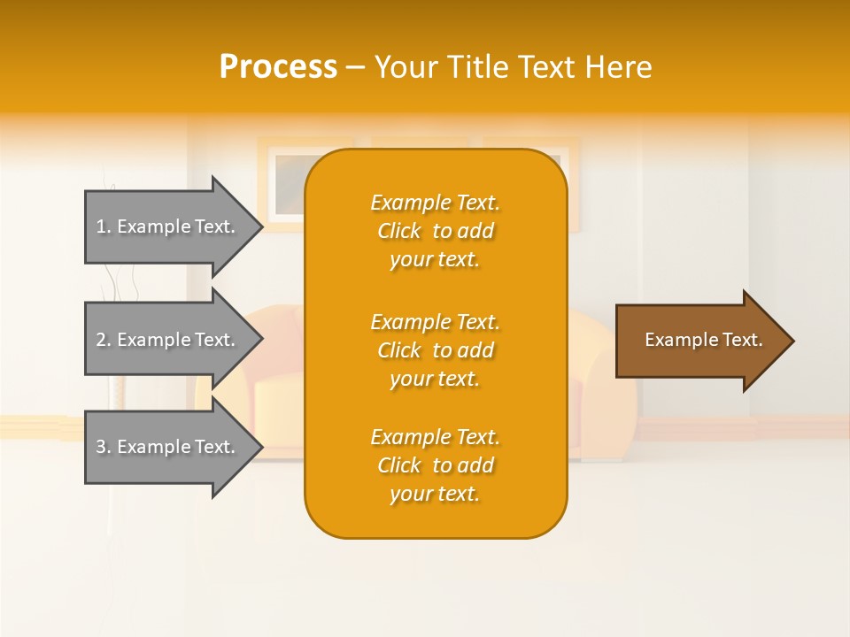 Relax Wall Home PowerPoint Template