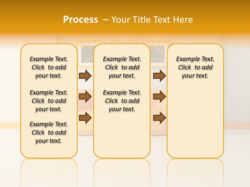 Relax Wall Home PowerPoint Template