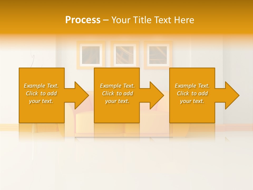 Relax Wall Home PowerPoint Template