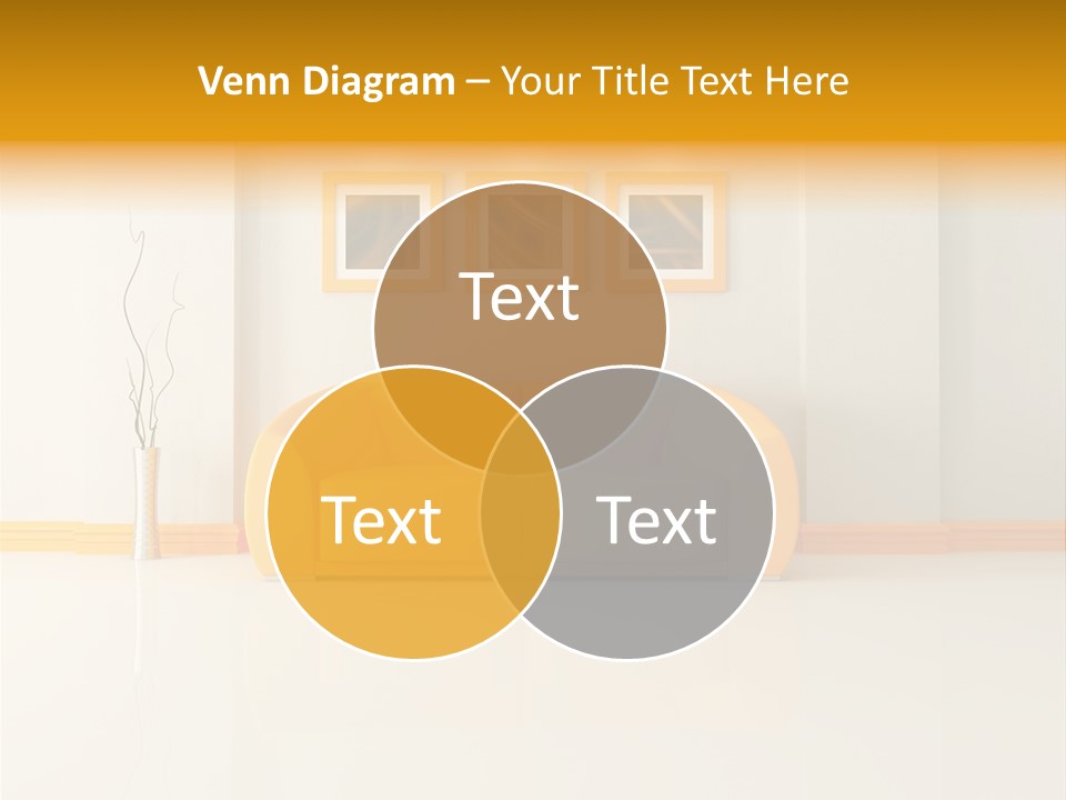 Relax Wall Home PowerPoint Template