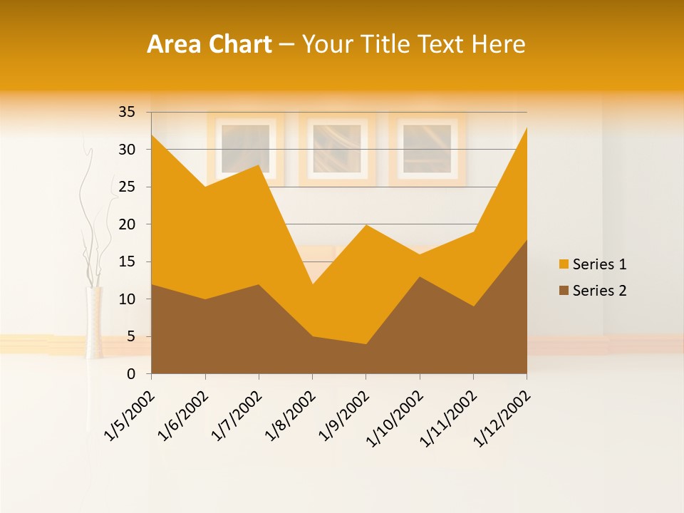 Relax Wall Home PowerPoint Template