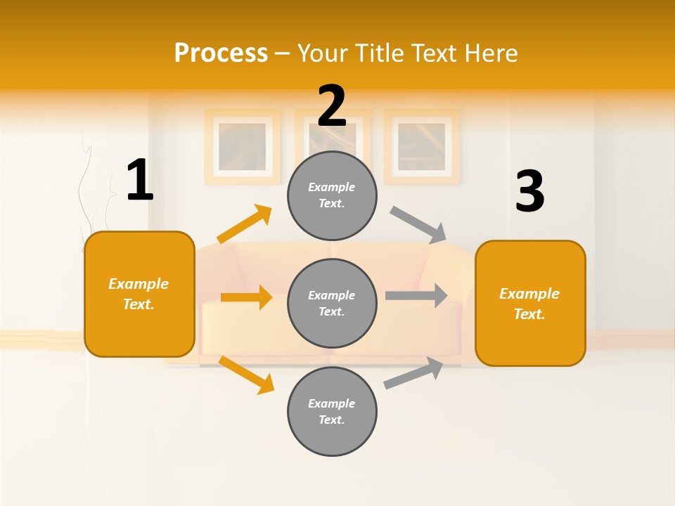 Relax Wall Home PowerPoint Template