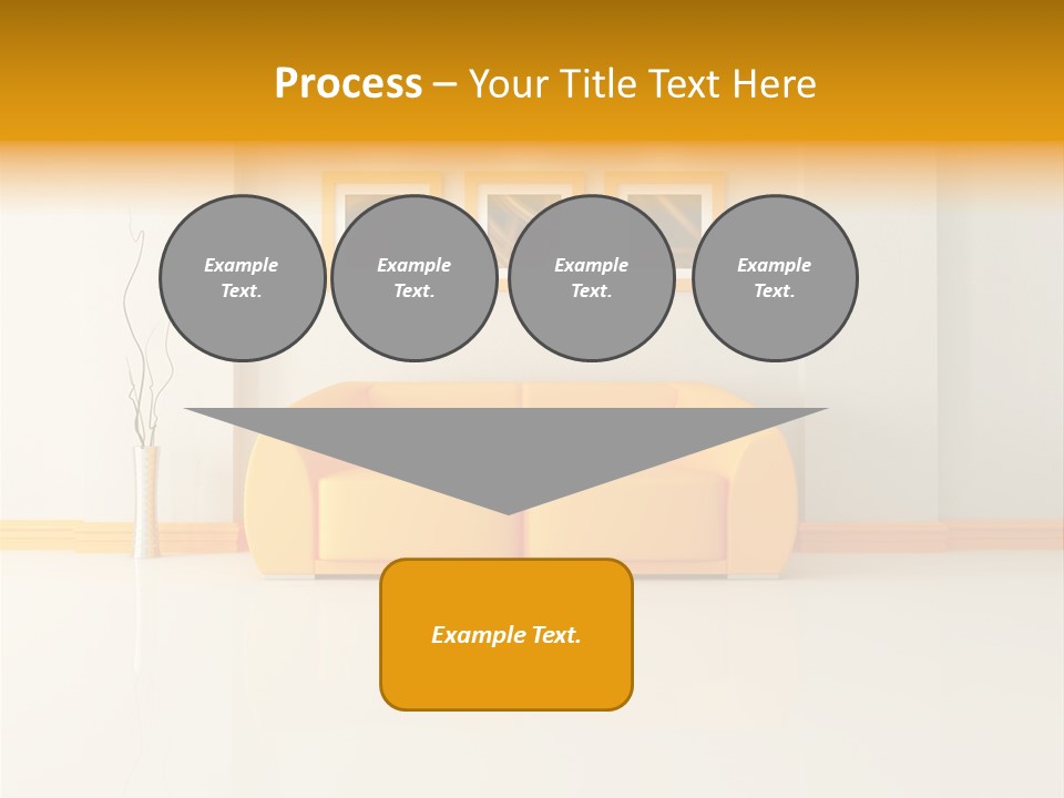 Relax Wall Home PowerPoint Template