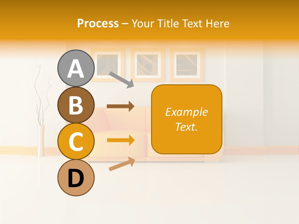 Relax Wall Home PowerPoint Template