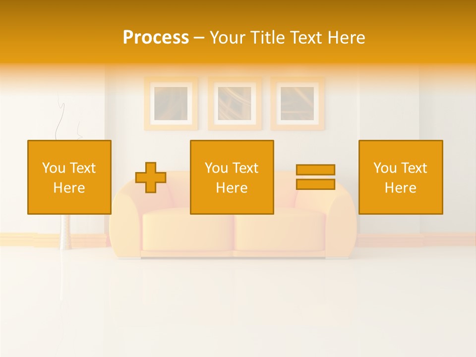 Relax Wall Home PowerPoint Template
