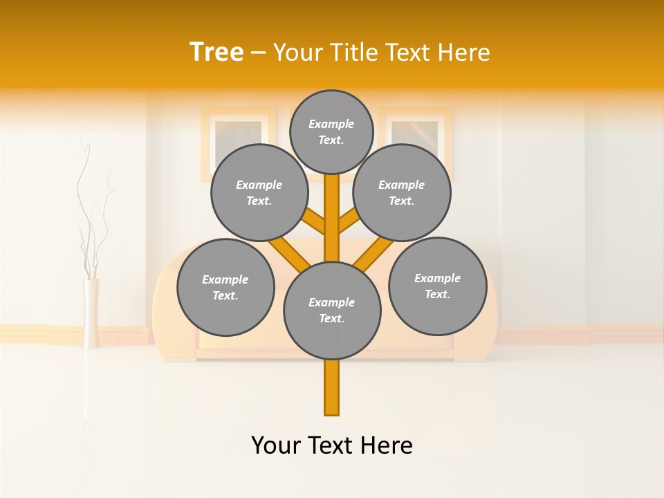 Relax Wall Home PowerPoint Template