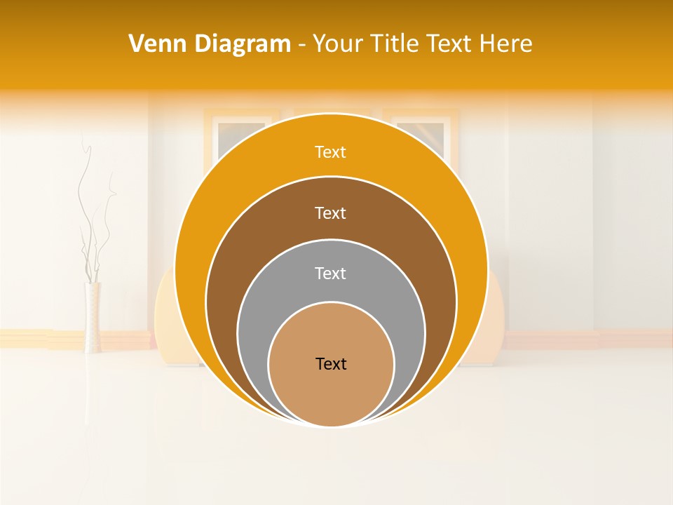 Relax Wall Home PowerPoint Template