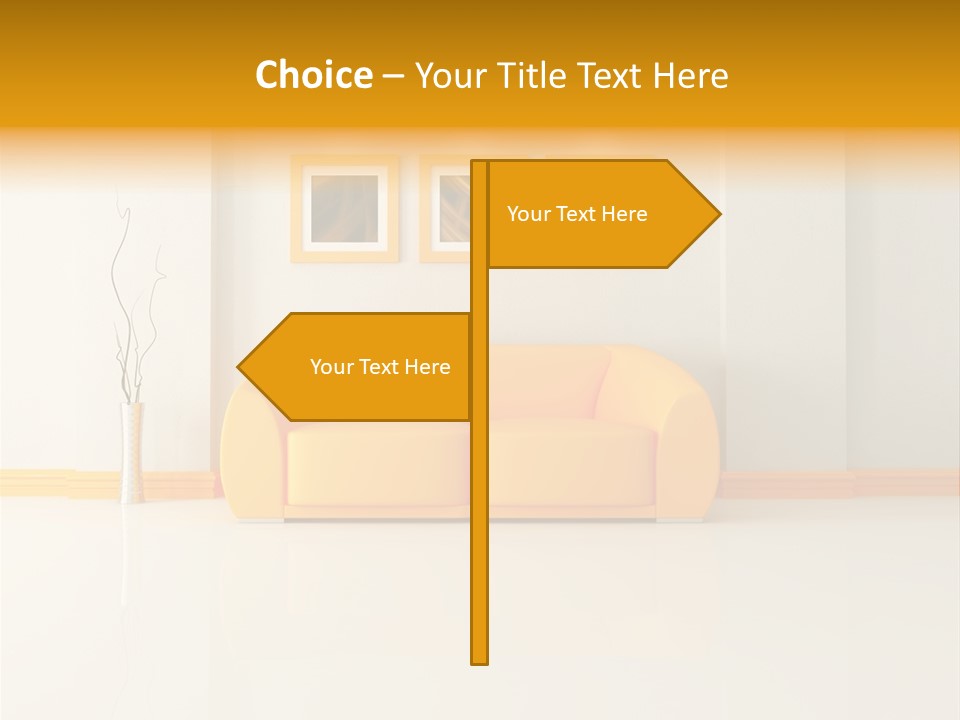 Relax Wall Home PowerPoint Template