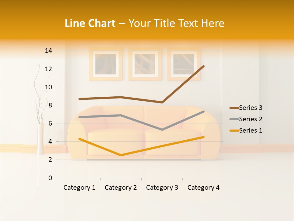 Relax Wall Home PowerPoint Template