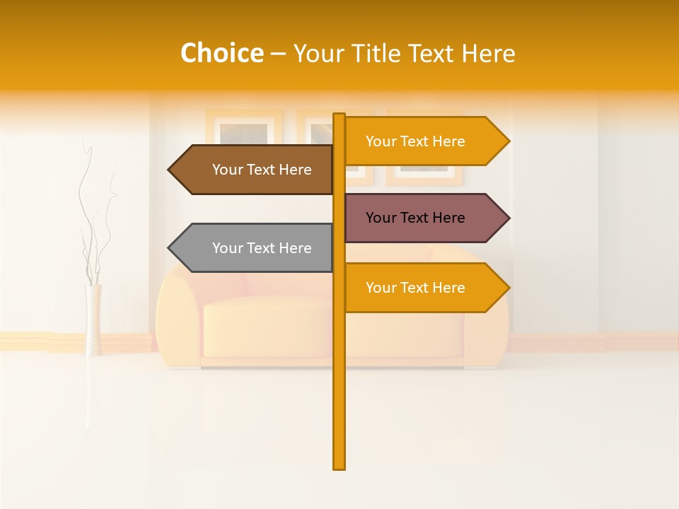 Relax Wall Home PowerPoint Template