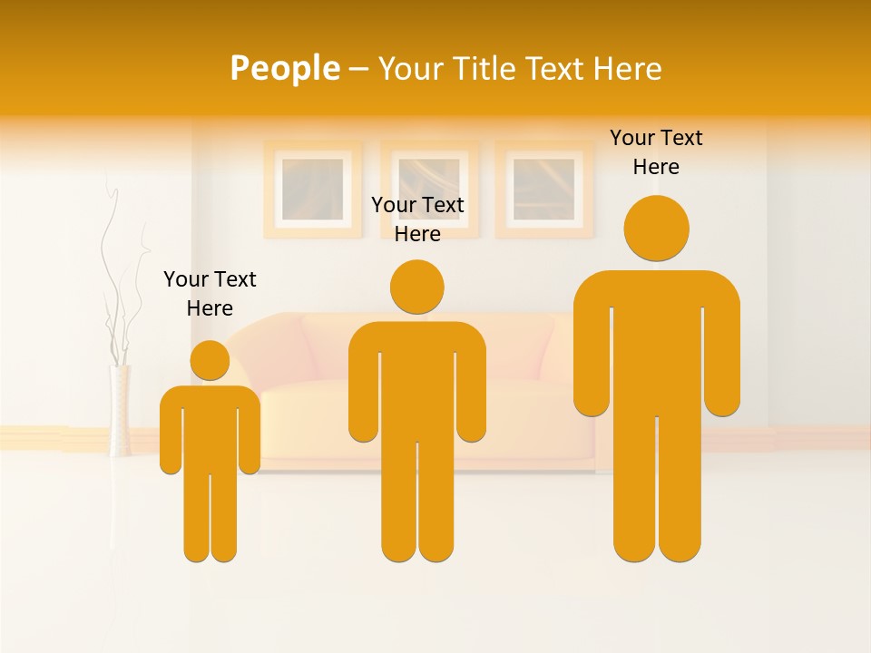 Relax Wall Home PowerPoint Template