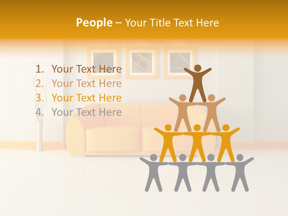 Relax Wall Home PowerPoint Template