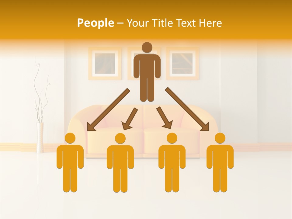 Relax Wall Home PowerPoint Template