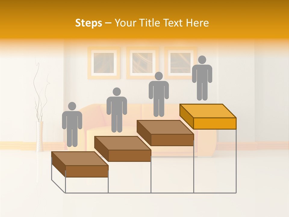 Relax Wall Home PowerPoint Template