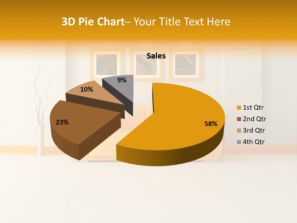 Relax Wall Home PowerPoint Template
