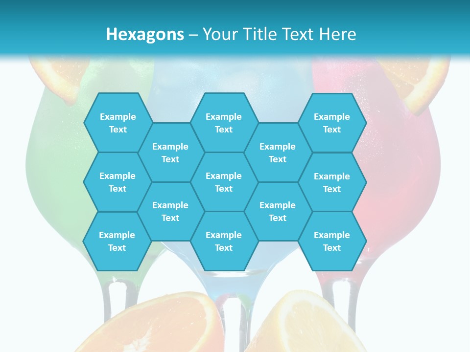 Meal Citrus Slice PowerPoint Template