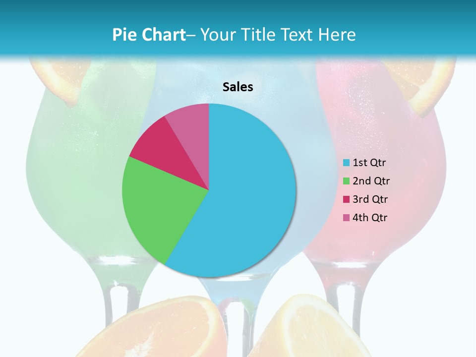 Meal Citrus Slice PowerPoint Template