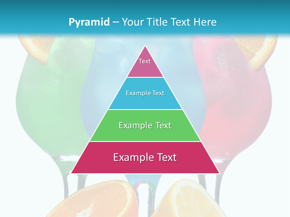 Meal Citrus Slice PowerPoint Template