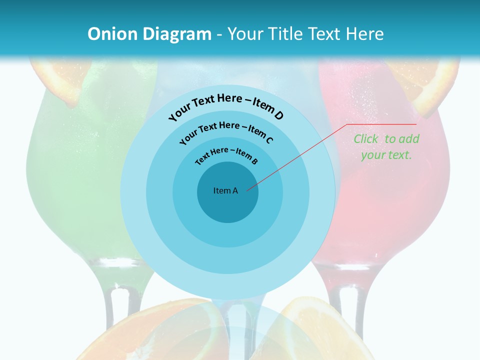 Meal Citrus Slice PowerPoint Template