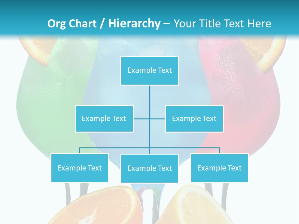 Meal Citrus Slice PowerPoint Template