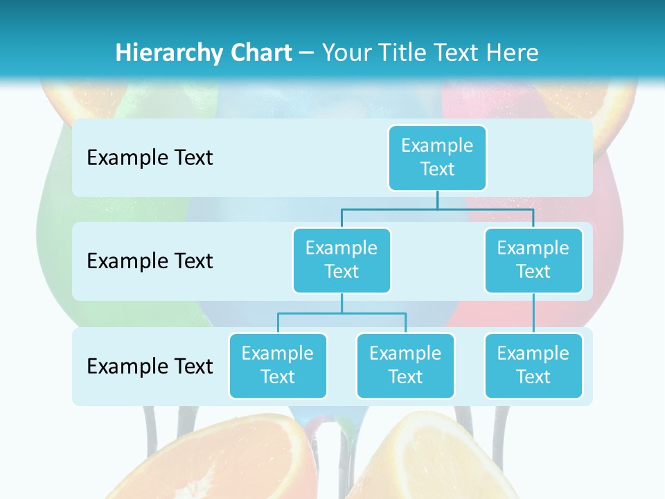 Meal Citrus Slice PowerPoint Template