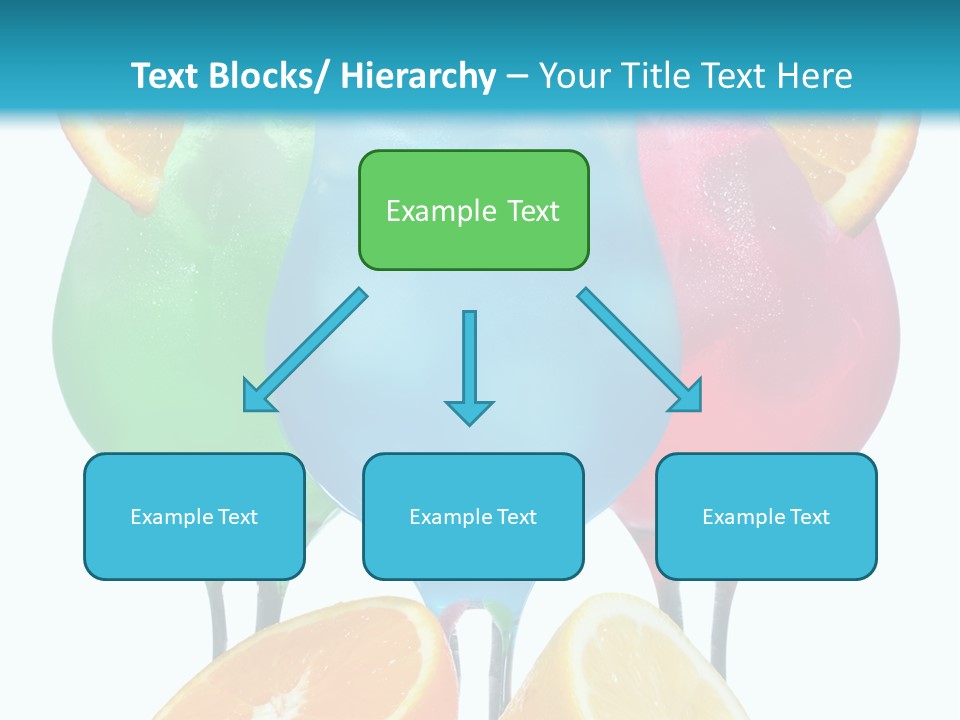 Meal Citrus Slice PowerPoint Template
