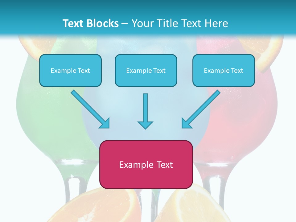 Meal Citrus Slice PowerPoint Template