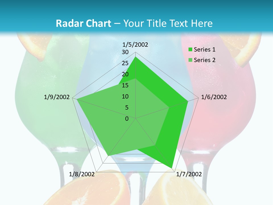 Meal Citrus Slice PowerPoint Template