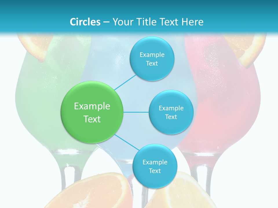 Meal Citrus Slice PowerPoint Template