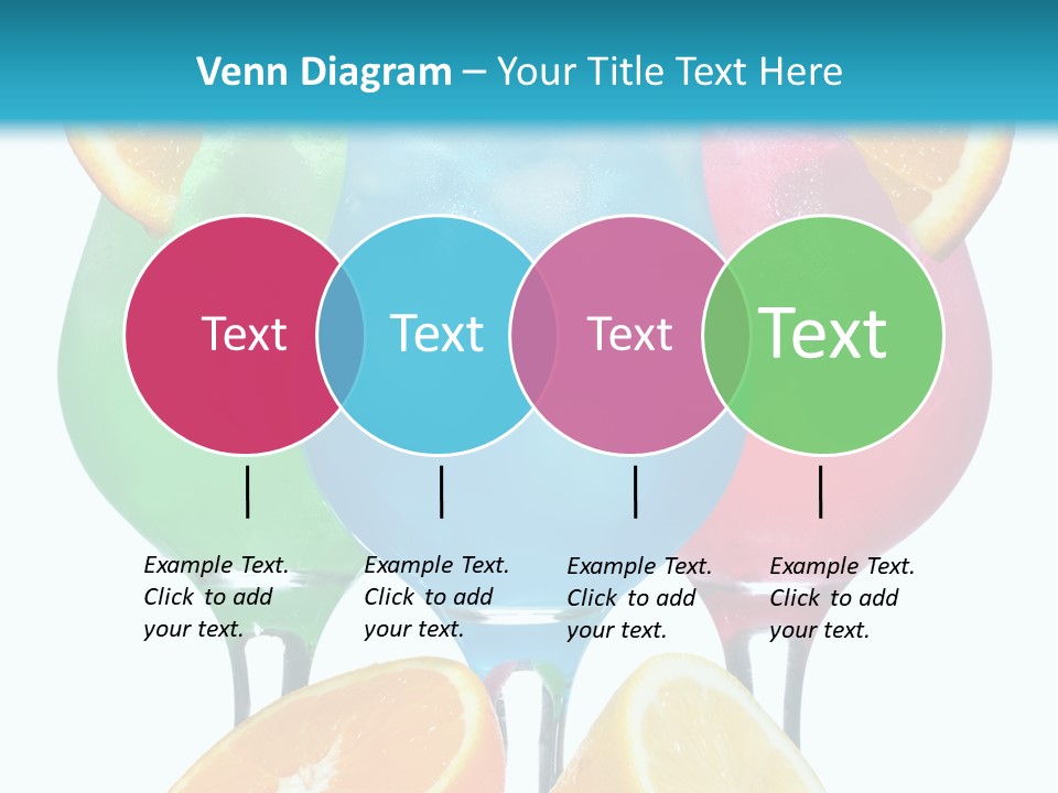 Meal Citrus Slice PowerPoint Template