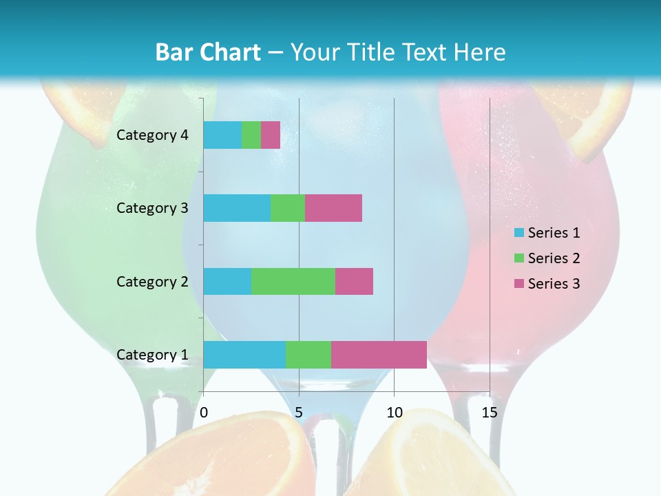Meal Citrus Slice PowerPoint Template