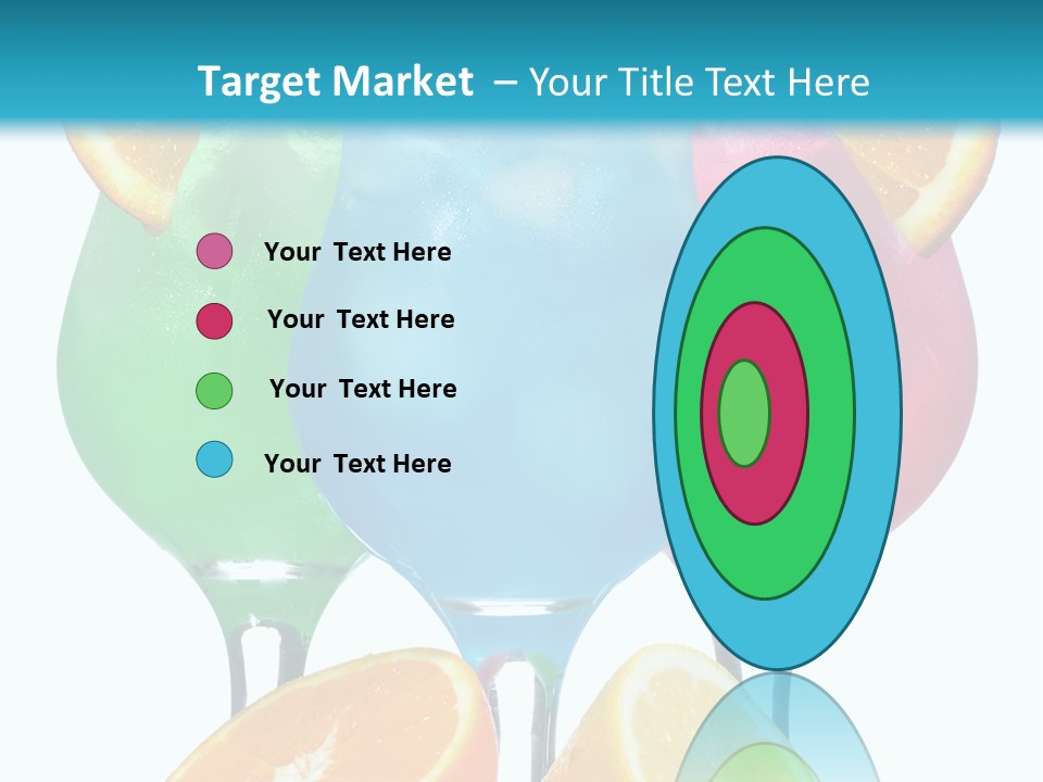 Meal Citrus Slice PowerPoint Template