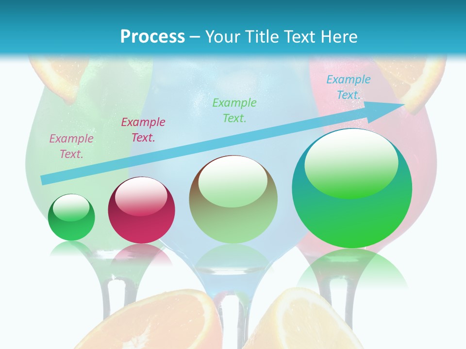 Meal Citrus Slice PowerPoint Template