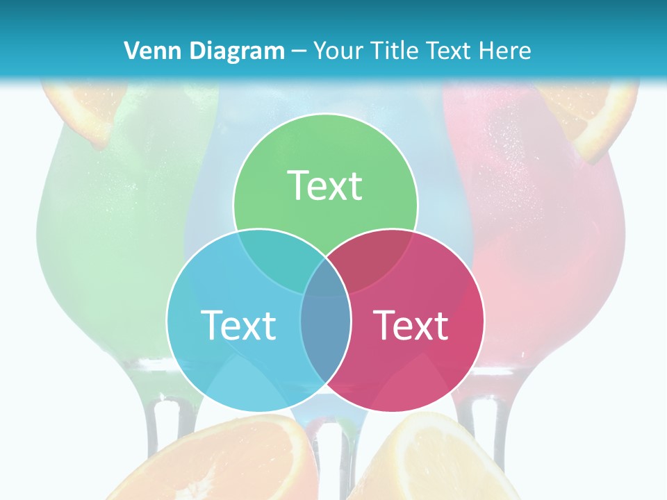 Meal Citrus Slice PowerPoint Template