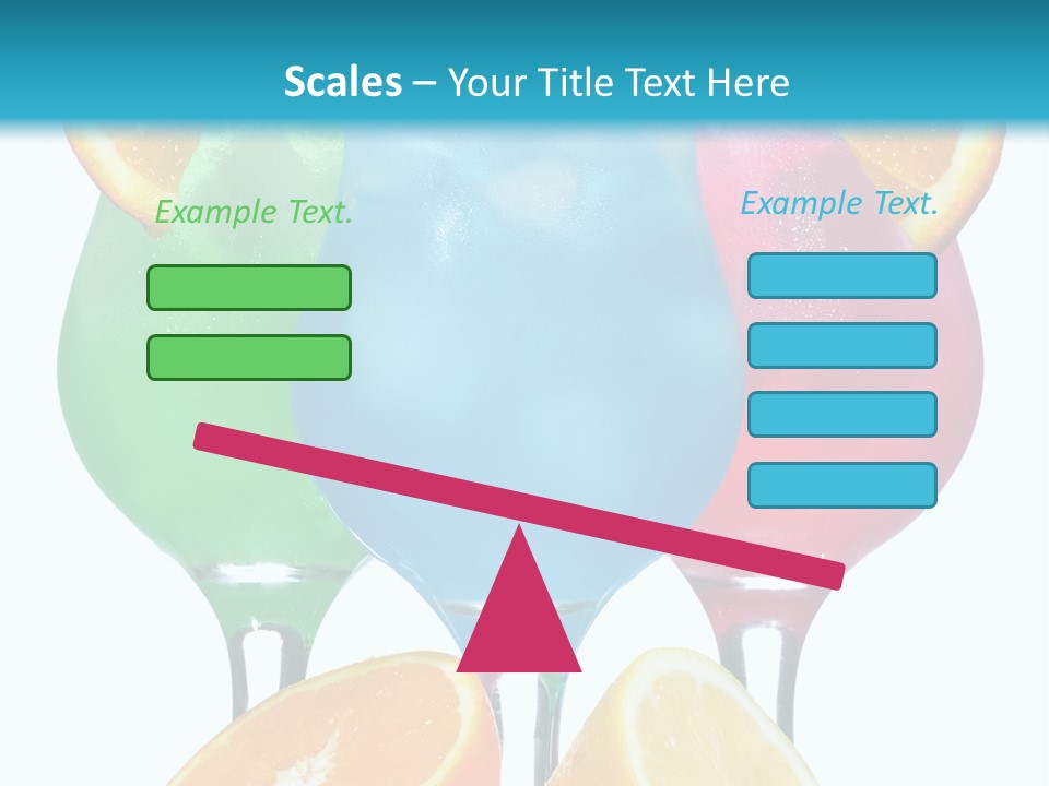 Meal Citrus Slice PowerPoint Template