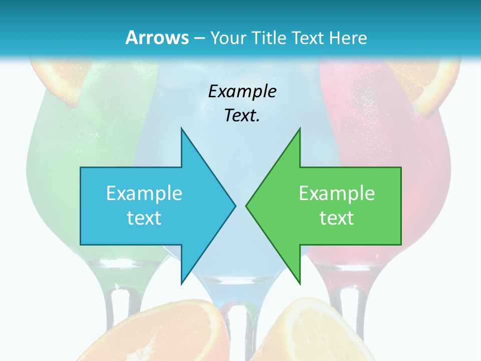 Meal Citrus Slice PowerPoint Template