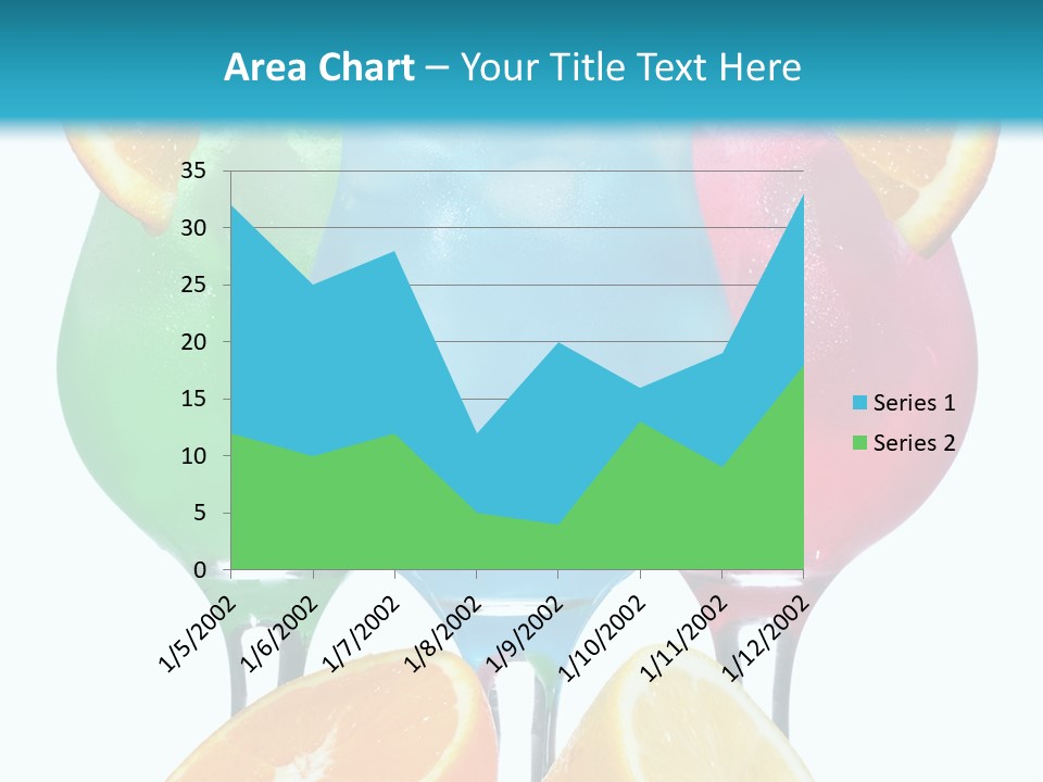Meal Citrus Slice PowerPoint Template
