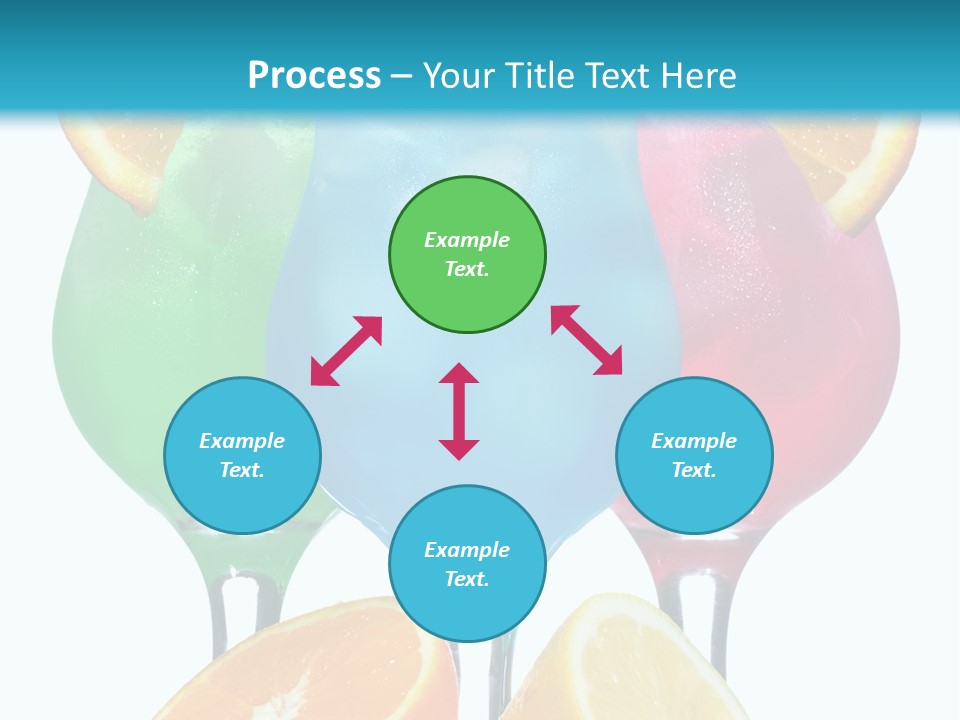 Meal Citrus Slice PowerPoint Template