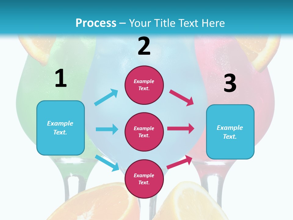 Meal Citrus Slice PowerPoint Template