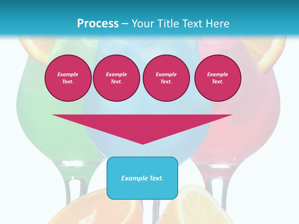 Meal Citrus Slice PowerPoint Template