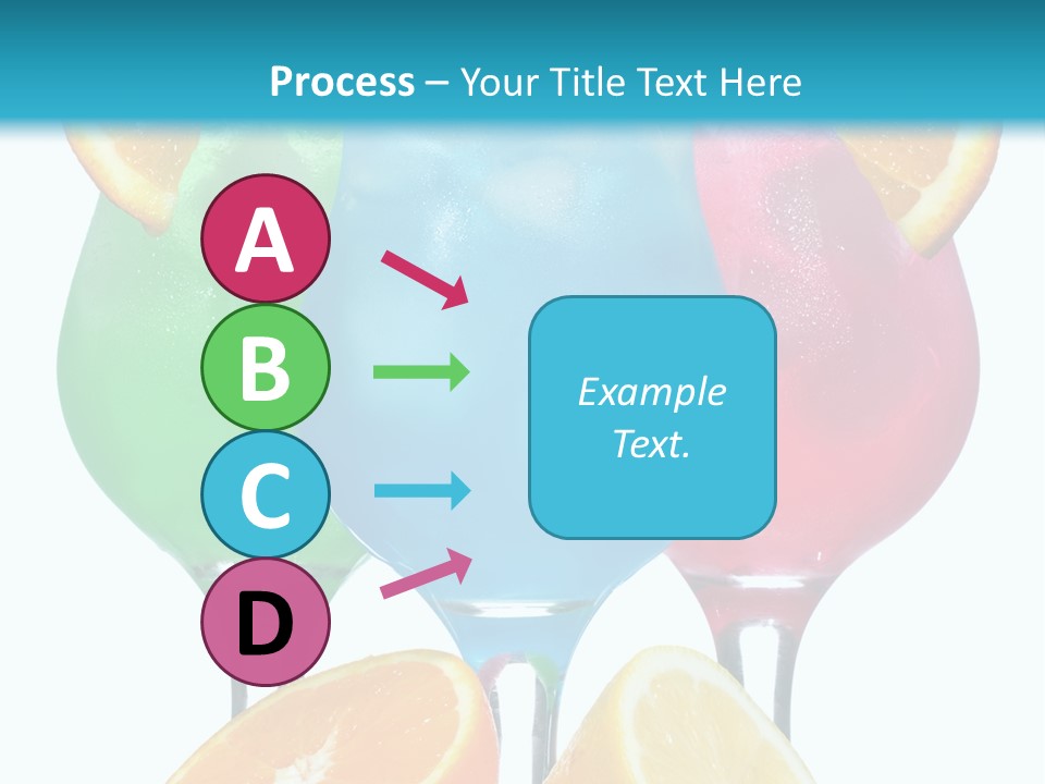 Meal Citrus Slice PowerPoint Template