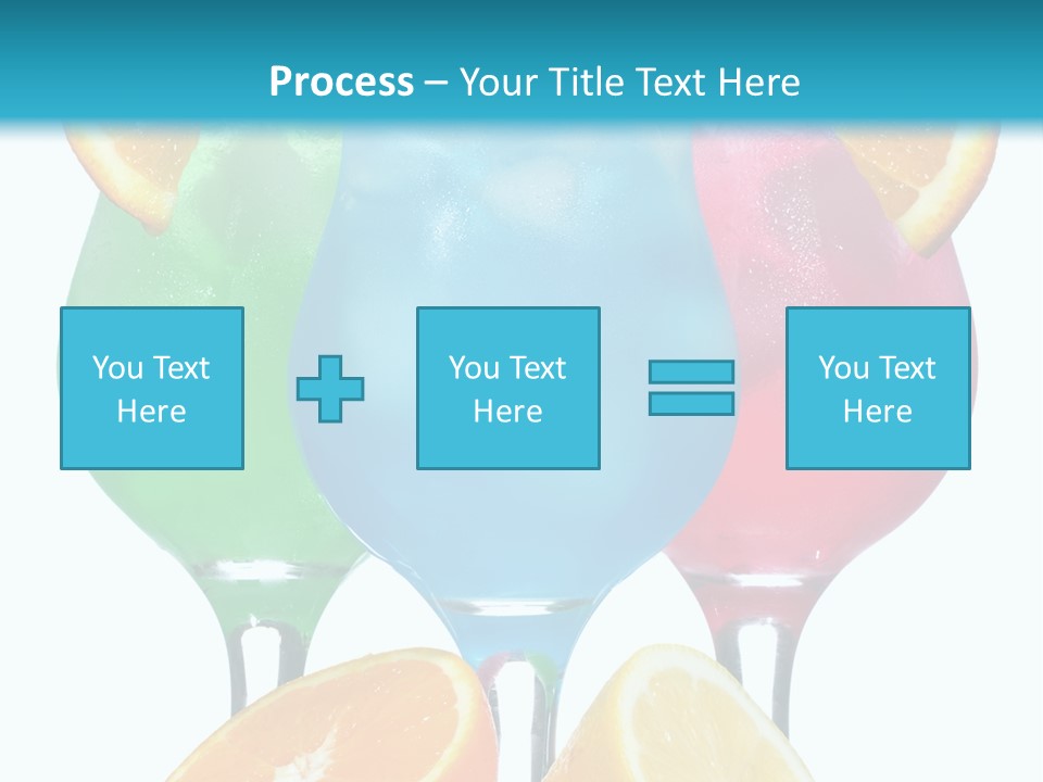 Meal Citrus Slice PowerPoint Template