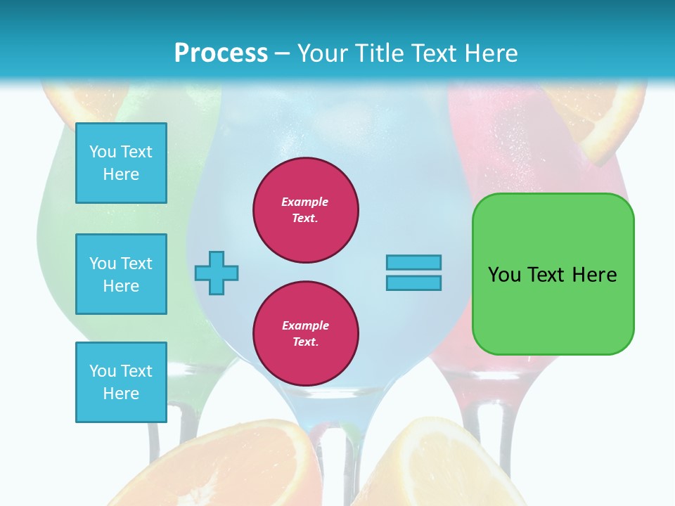 Meal Citrus Slice PowerPoint Template