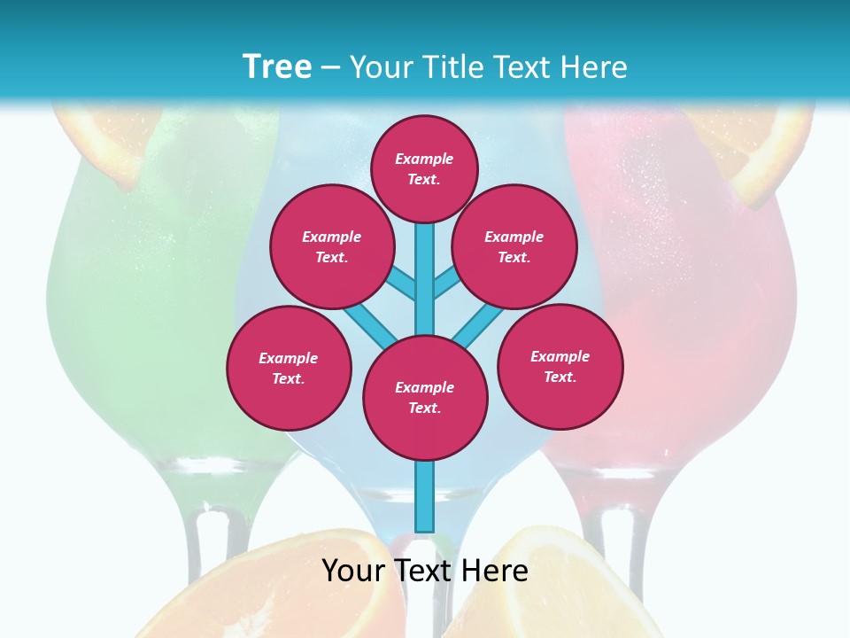 Meal Citrus Slice PowerPoint Template