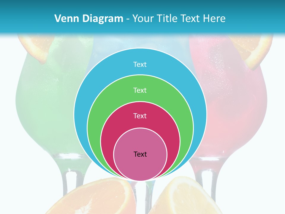 Meal Citrus Slice PowerPoint Template
