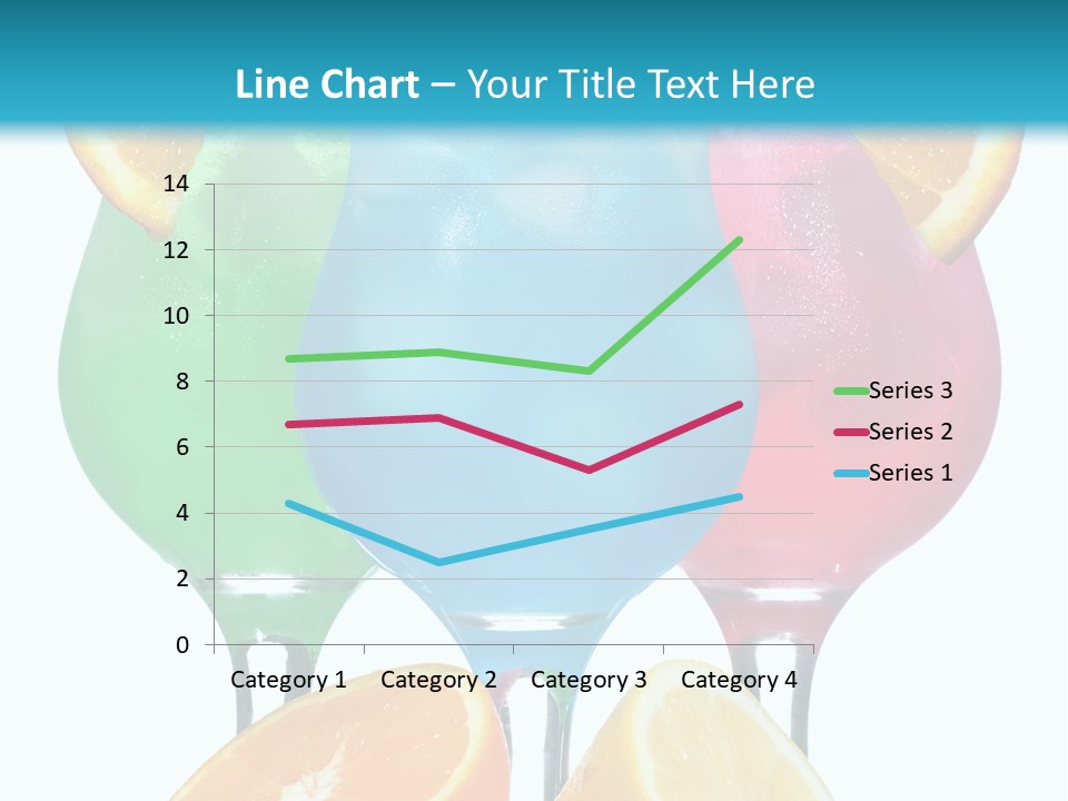 Meal Citrus Slice PowerPoint Template
