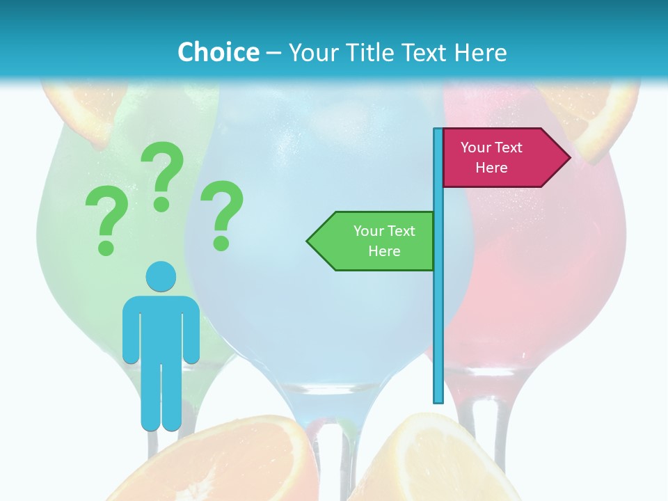 Meal Citrus Slice PowerPoint Template